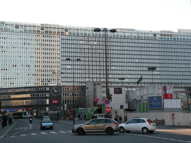  gare Montparnasse, immeuble de bureaux